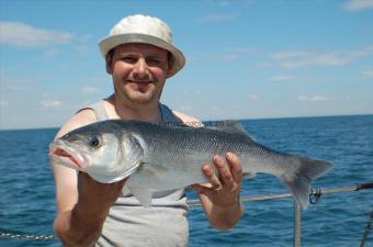 8 lb 8 oz Bass by clint dack