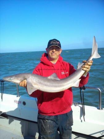 16 lb 8 oz Spurdog by Steve Pilbrow