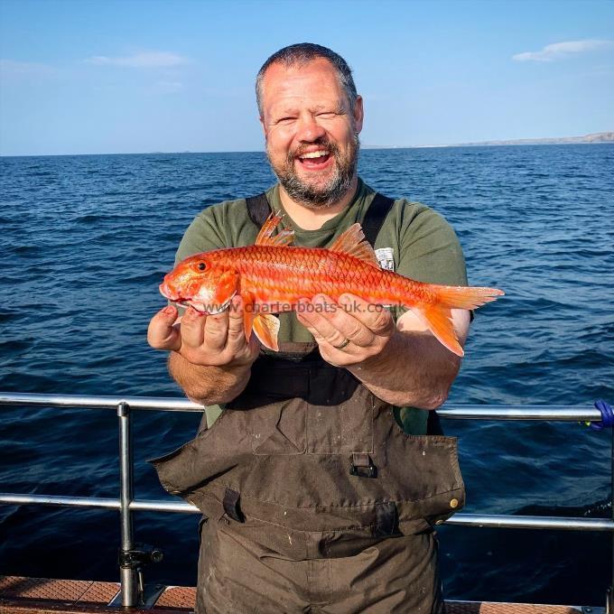 1 lb 3 oz Red Mullet by Ron Moody