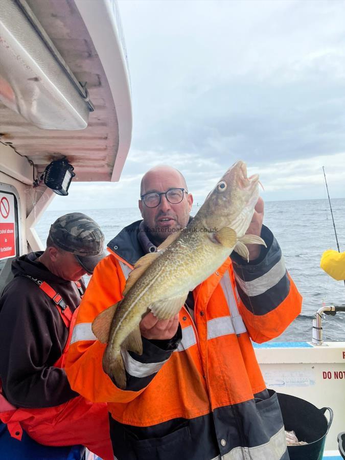 5 lb Cod by Skip.