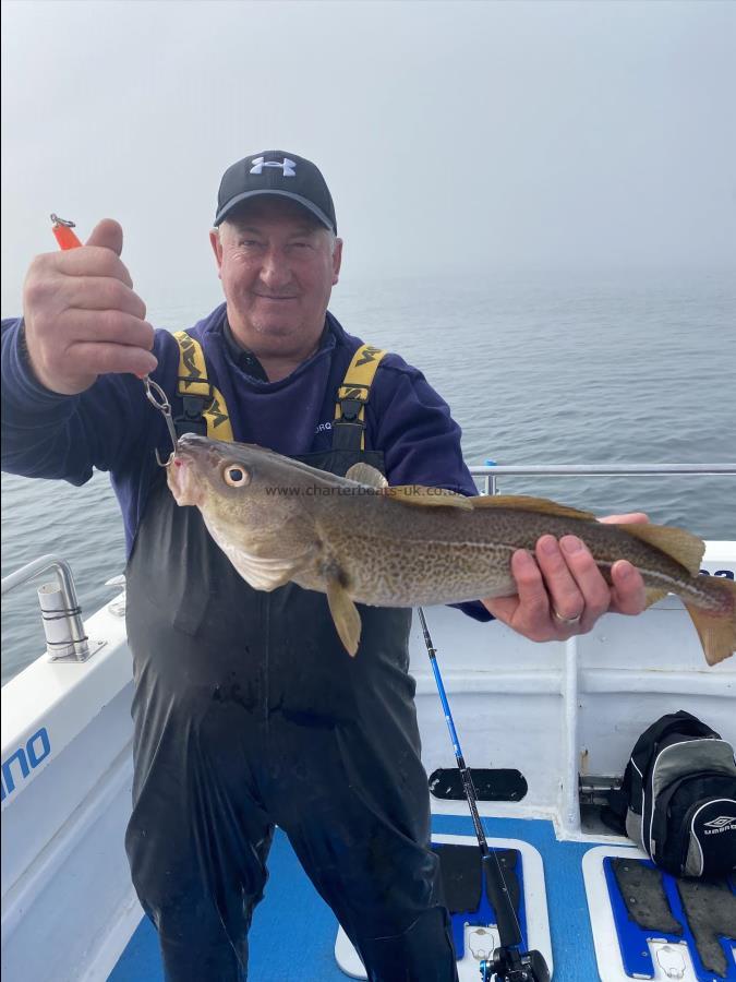 4 lb 14 oz Cod by Brian Towle.