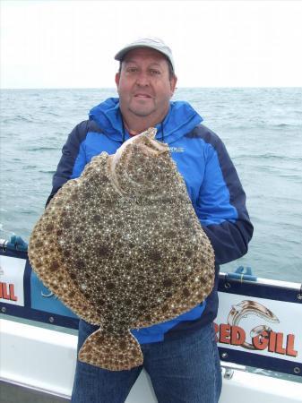 10 lb 4 oz Turbot by Andy More