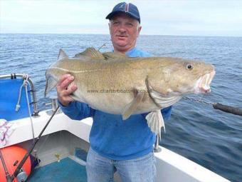 28 lb Cod by Marcel Audenaert