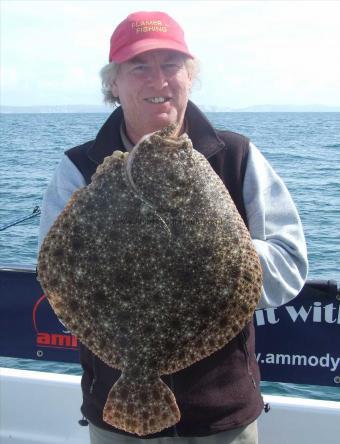 9 lb Turbot by Colin Penny