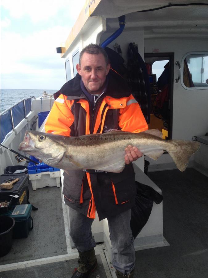 10 lb 8 oz Pollock by Martin