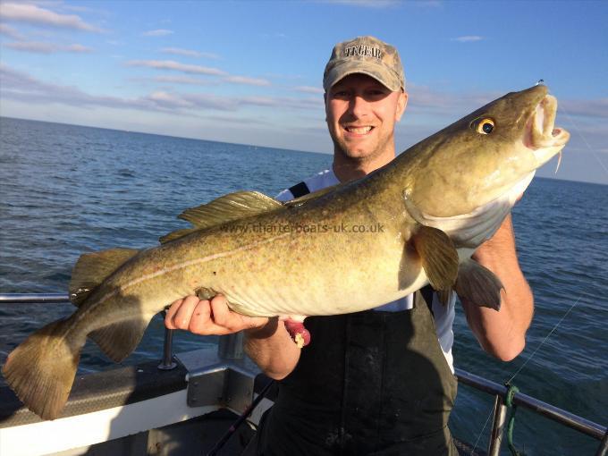 16 lb 3 oz Cod by Paul Kilpatrick