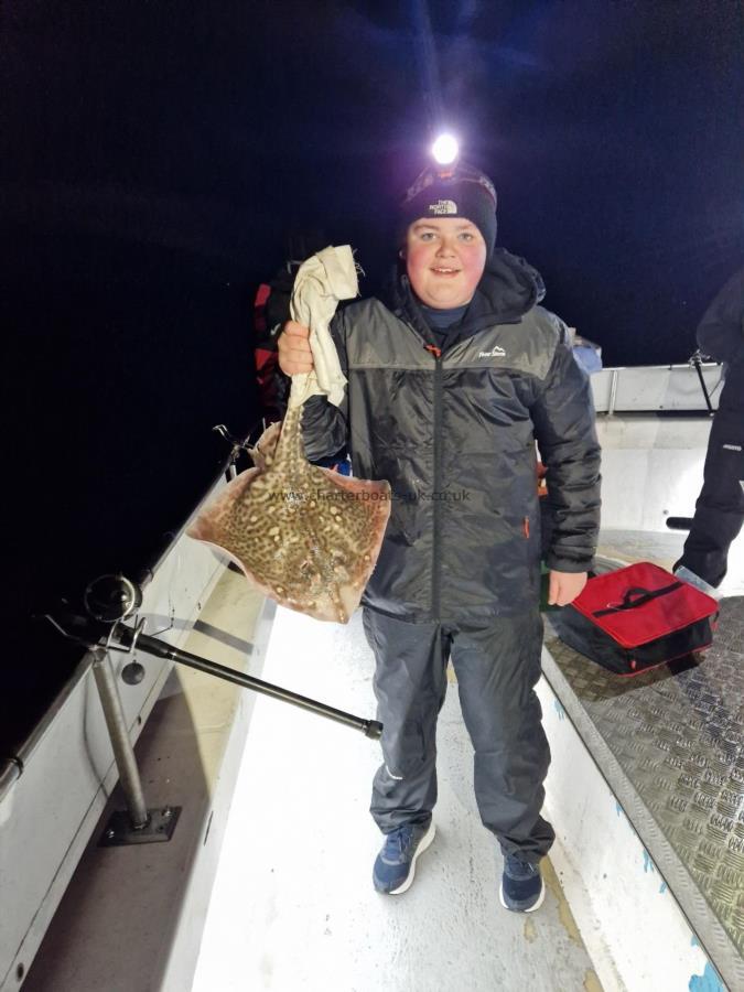 5 lb Thornback Ray by Unknown