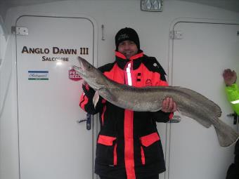 28 lb Ling by Jay Foat