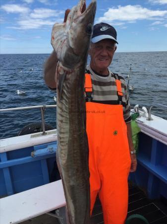 16 lb Ling by eric catches a 16lb ling 1st aug, HEIDI J
