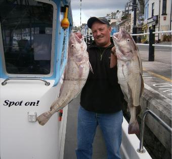 16 lb Cod by Cyril Williams