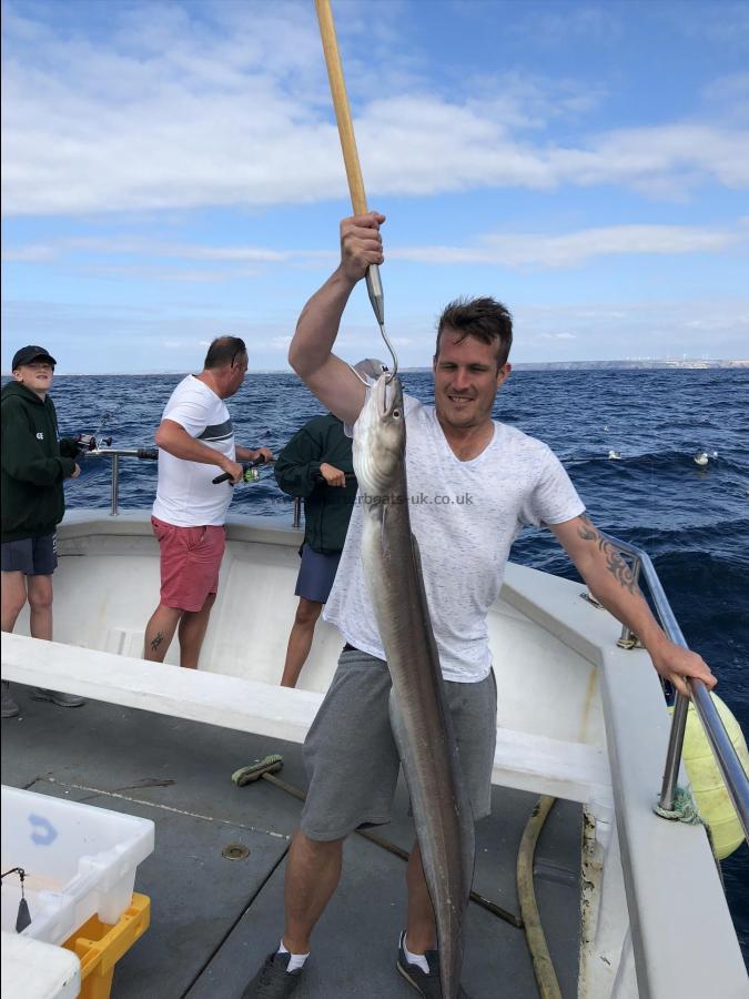 10 lb 1 oz Conger Eel by Brett Forsen