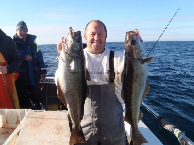 7 lb 2 oz Pollock by Simon England.