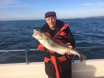 8 lb 6 oz Cod by Richard