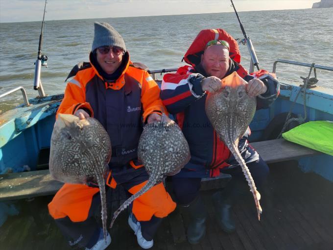 9 lb Thornback Ray by Steve