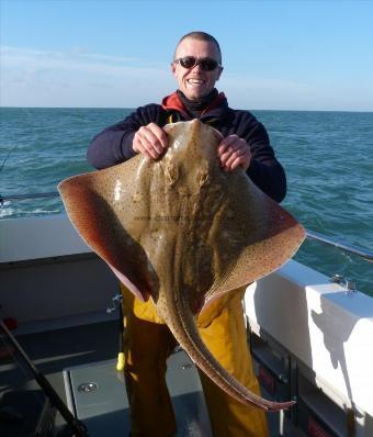 27 lb Blonde Ray by Sam Cumming