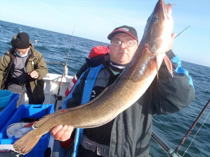 11 lb Ling by Rod Wilkinson.