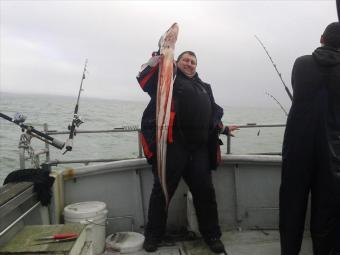 25 lb Conger Eel by Unknown