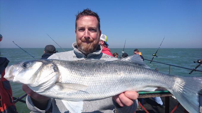 9 lb 5 oz Bass by George from medway