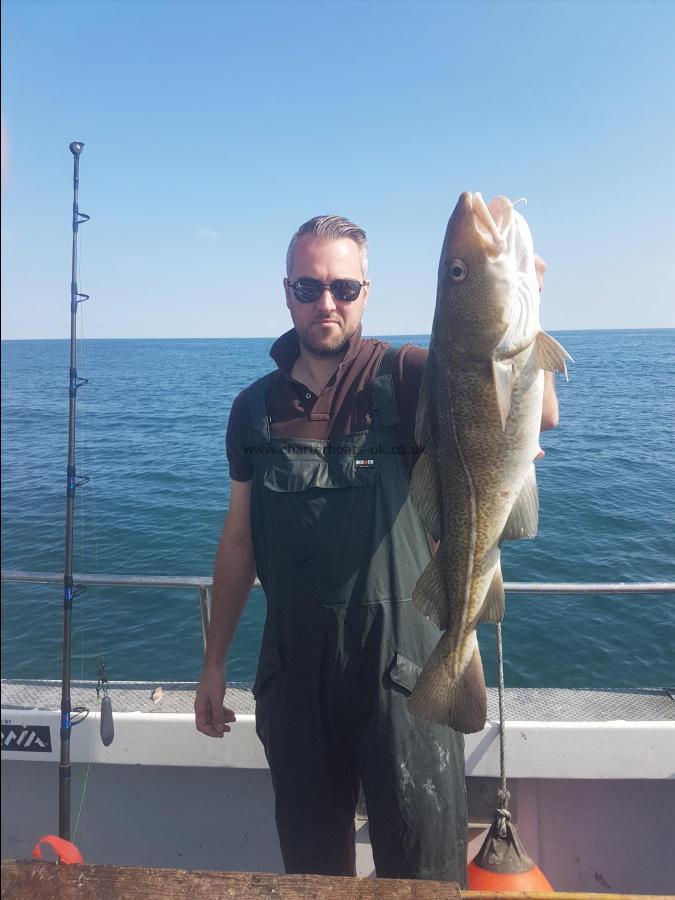 9 lb Cod by James bacon from retford