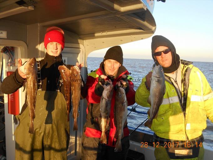 3 lb Cod by Arek,Brian,Vinny