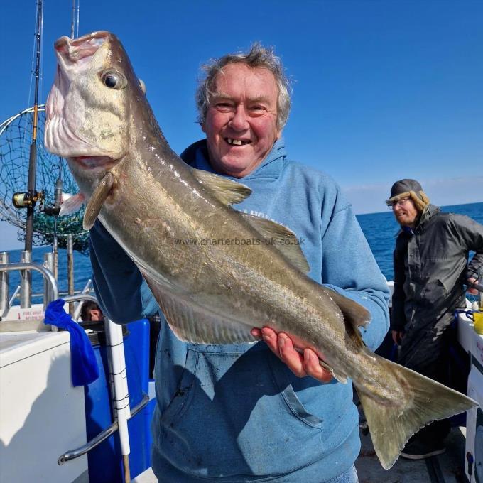 9 lb 12 oz Pollock by Pete