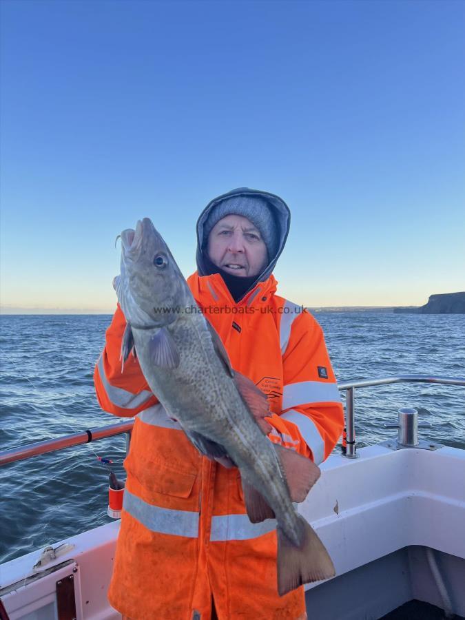 6 lb Cod by Dave Sharp