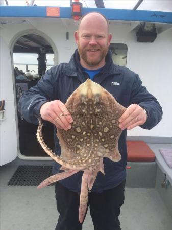 8 lb 2 oz Thornback Ray by Smiler