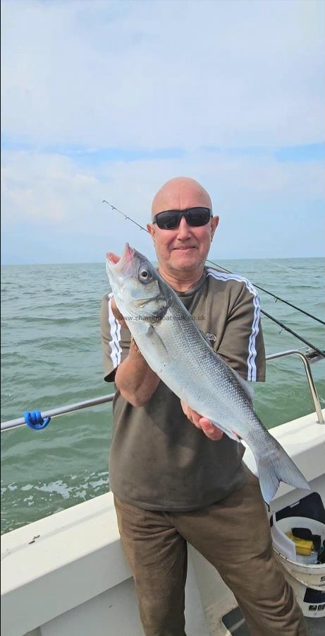 3 lb Bass by Dave