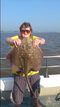 9 lb 8 oz Thornback Ray by joe bowen