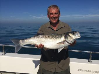 8 lb 6 oz Bass by darren