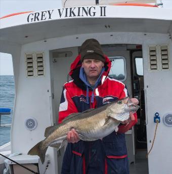 16 lb 12 oz Pollock by Richard Warren