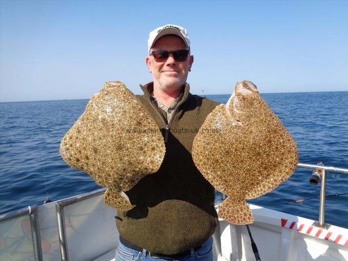 4 lb Turbot by Chris Mole