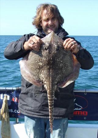 10 lb Thornback Ray by John Stevens