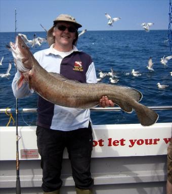 22 lb 3 oz Ling by John