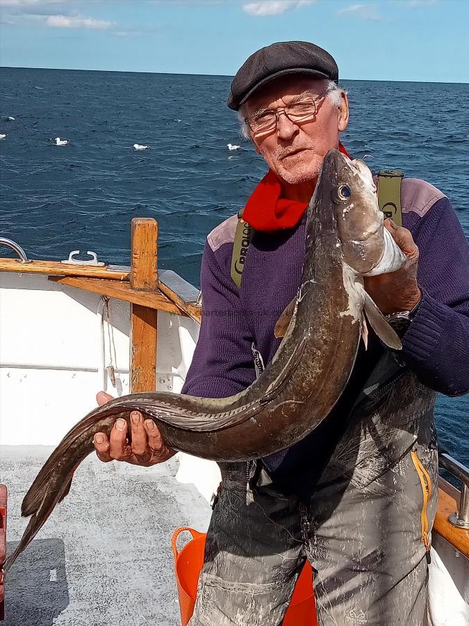 12 lb 1 oz Ling by Bill