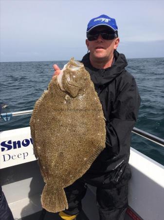 8 lb Brill by Kev Doughty