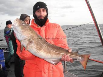 9 lb 14 oz Cod by Big C from Birmingham