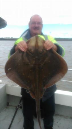 18 lb 8 oz Blonde Ray by andy big boss crossman