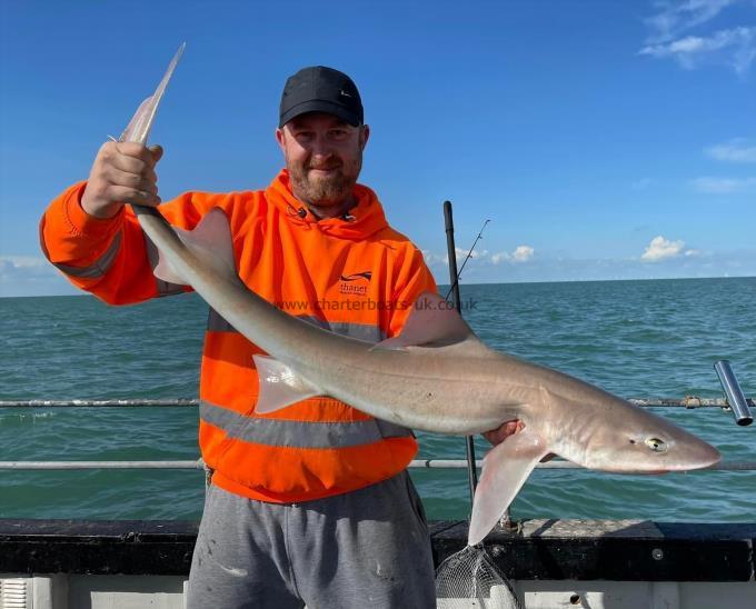 9 lb Smooth-hound (Common) by Unknown