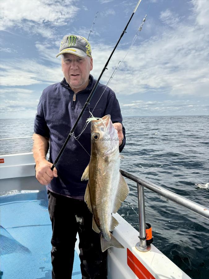 4 lb 4 oz Pollock by Gary Grantham
