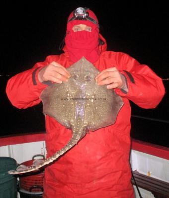 3 lb 8 oz Thornback Ray by Lee (the other lee)