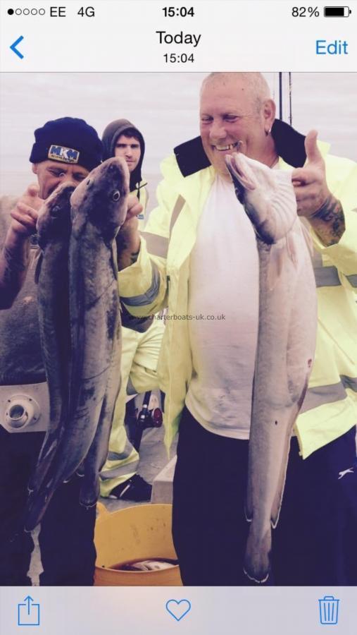 9 lb Ling by Billy buck