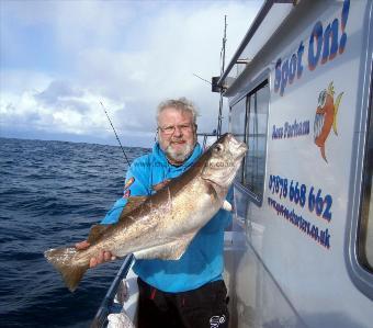 14 lb 8 oz Pollock by Phil