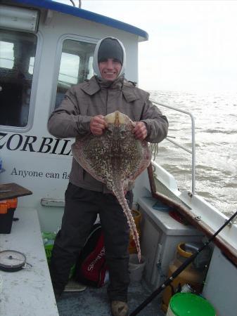 11 lb 8 oz Thornback Ray by SEAN THOMASS