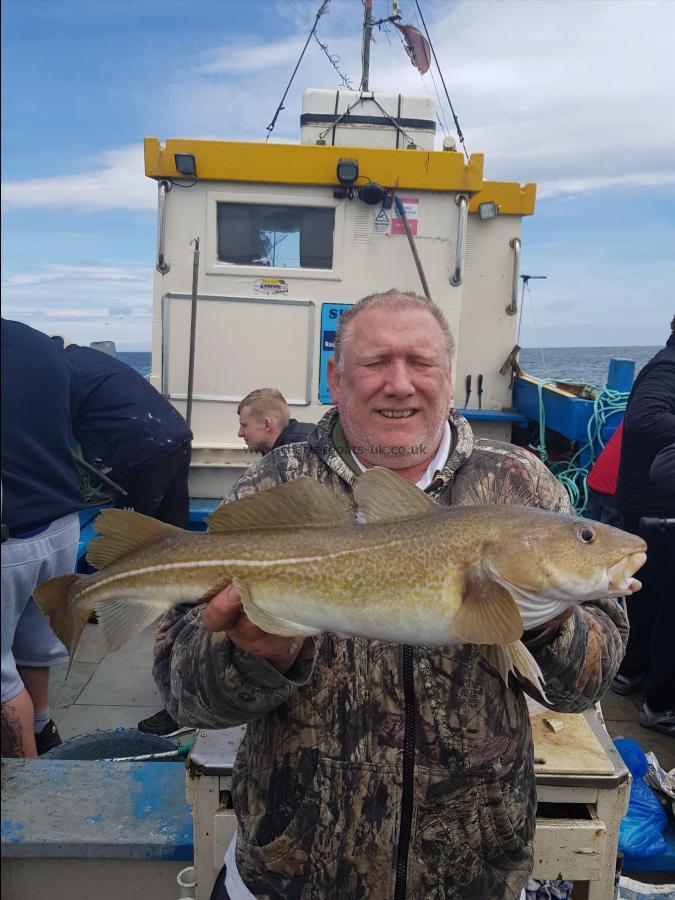 5 lb 9 oz Cod by Unknown