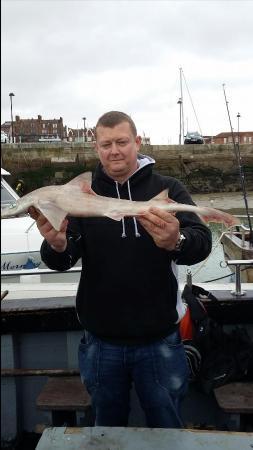 5 lb Starry Smooth-hound by Vic party