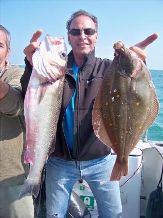 3 lb 7 oz Plaice by james