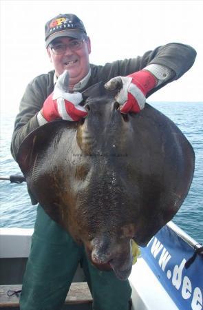 57 lb Stingray (Common) by Nick Payne