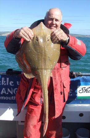 11 lb Small-Eyed Ray by Garry Spencer