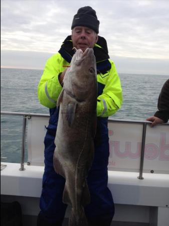 24 lb Cod by Mr Happy